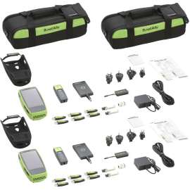 Netally EXG-300-KIT-2PK, EtherScope nXG Advanced Performance Test Kit (FULL TRI-BAND) - The EtherScope nXG Portable Network Expert is a multi-technology, all-in-one handheld network - Now with Wi-Fi 6/6E!