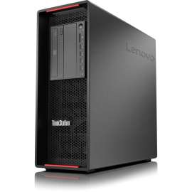 Lenovo ThinkStation P720 30BA00K0US Workstation, 1 x Intel Xeon Silver Dodeca-core (12 Core) 4214R 2.40 GHz, 16 GB DDR4 SDRAM RAM, 512 GB SSD, Tower