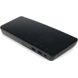 AddOn Docking Station, for Desktop PC/Notebook/Monitor/Projector, USB Type C, 4K, 3840 x 2160