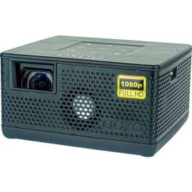 AAXA Technologies P400 Short Throw LCOS Projector, 16:9, Portable, Space Gray, 1920 x 1080