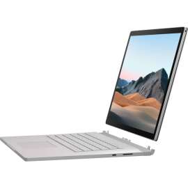 Microsoft- IMSourcing Surface Book 3 15" Touchscreen Detachable 2 in 1 Notebook - 3240 x 2160 - Intel Core i7 10th Gen i7-1065G7 Quad-core (4 Core) 1.30 GHz - 16 GB Total RAM - 256 GB SSD - Silver - Intel Chip - Windows 10 Pro - NVIDIA GeForce GTX 1