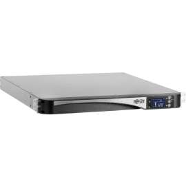 Tripp Lite 700VA 420W 120V Line-Interactive UPS, 4 NEMA 5-15R Outlets, Network Card Option, USB, DB9, 1U Rack/Tower, 1U Rack/Tower, AVR, 6 Hour Recharge