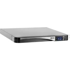 Tripp Lite SmartPro 750VA 600W Line-Interactive Sine Wave UPS, AVR, 120V, 4 Outlets, Network Card Option, USB, DB9, 1U Rack/Tower, 1U Rack/Tower, AVR, 6 Hour Recharge, 3 Minute Stand-by