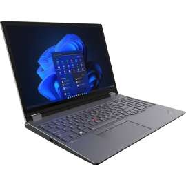 Lenovo ThinkPad P16 G1 21D6005QUS 16" Mobile Workstation, QHD, 2560 x 1600, Intel Core i7 12th Gen i7-12800HX Hexadeca-core (16 Core) 2 GHz, 32 GB Total RAM