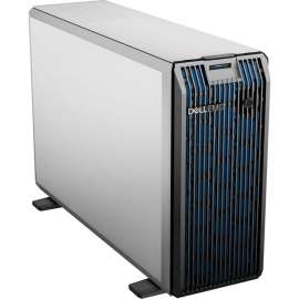 Dell EMC PowerEdge T150 4U Mini-tower Server - 1 x Intel Xeon E-2314 2.80 GHz - 8 GB RAM - 480 GB SSD - Serial ATA, Serial Attached SCSI (SAS) Controller - Intel Chip - 1 Processor Support - 128 GB RAM Support - Gigabit Ethernet - 4 x LFF Bay(s) - H