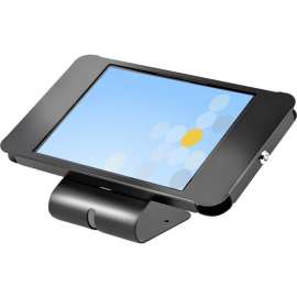 StarTech.com Secure Tablet Stand, Anti Theft Tablet Holder for Tablets up to 10.5" , K-Slot, VESA / Wall Mount, Security POS Tablet Stand, The tablet stand for desk prevents tablet removal/access to ports/buttons for POS/kiosks/self-service; Lock and two