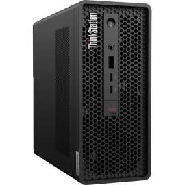 Lenovo ThinkStation P360 Ultra 30G1000GUS Workstation - 1 x Intel Core i7 Hexadeca-core (16 Core) i7-12700K 12th Gen 3.60 GHz - 32 GB DDR5 SDRAM RAM - 1 TB SSD - Ultra Small - Intel W680 Chip - Windows 11 Pro 64-bit - NVIDIA T1000 8 GB Graphics - Se