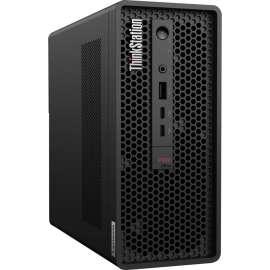 Lenovo ThinkStation P360 Ultra 30G1000KUS Workstation - 1 x Intel Core i7 Dodeca-core (12 Core) i7-12700 12th Gen 2.10 GHz - 32 GB DDR5 SDRAM RAM - 1 TB SSD - Ultra Small - Intel W680 Chip - Windows 11 Pro 64-bit - NVIDIA RTX A2000 12 GB Graphics