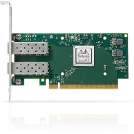 NVIDIA ConnectX-5 EN 25Gigabit Ethernet Card, PCI Express 3.0 x16, 3.13 GB/s Data Transfer Rate, 2 Port(s), Optical Fiber