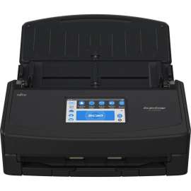 Fujitsu ScanSnap iX1600 Large Format ADF Scanner, 600 dpi Optical, 40 ppm (Mono), 40 ppm (Color), PC Free Scanning