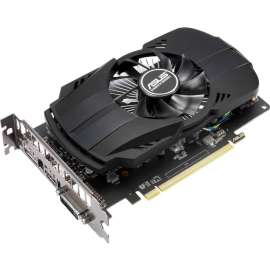 Asus AMD Radeon RX 550 Graphic Card, 4 GB GDDR5, 1.18 GHz Core, 128 bit Bus Width, PCI Express 3.0