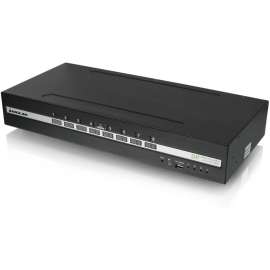 IOGEAR Secure KVM Switchbox - 8 Computer(s) - 1 Local User(s) - 3840 x 2160 - 50 Hz, 60 Hz - 19 x USB - 18 x DisplayPort - TAA Compliant