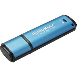 Kingston IronKey Vault Privacy 50 Series 16GB USB 3.2 (Gen 1) Type A Flash Drive, 16 GB, USB 3.2 (Gen 1) Type A, 250 MB/s Read Speed, 180 MB/s Write Speed