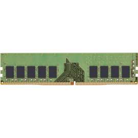 Kingston 16GB DDR4 SDRAM Memory Module - For Server, Motherboard, Workstation - 16 GB - DDR4-2666/PC4-21333 DDR4 SDRAM - 2666 MHz Single-rank Memory - CL19 - 1.20 V - ECC - Unbuffered - 288-pin - DIMM - Lifetime Warranty