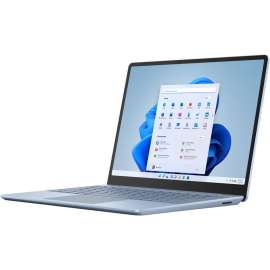 Microsoft Surface Laptop Go 2 12.4" Touchscreen Notebook - 1536 x 1024 - Intel Core i5 - 8 GB Total RAM - 128 GB SSD - Ice Blue - Intel Chip - Windows 11 - Intel - PixelSense - Front Camera/Webcam - 13.50 Hours Battery Run Time - IEEE 802.11ax Wirel