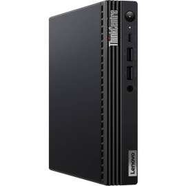 Lenovo ThinkCentre M80q Gen 3 11U10040US Desktop Computer, Intel Core i5 12th Gen i5-12500T Hexa-core (6 Core) 2 GHz, 8 GB RAM DDR5 SDRAM, 256 GB M.2 PCI Express NVMe 4.0 x4 SSD, Tiny