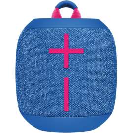 Ultimate Ears WONDERBOOM 3 Portable Bluetooth Speaker System, Blue, Battery Rechargeable, USB