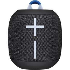 Ultimate Ears WONDERBOOM 3 Portable Bluetooth Speaker System, Black, Battery Rechargeable, USB