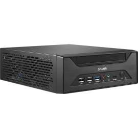 Shuttle Computer Shuttle XPC slim XH610 Barebone System, Mini PC, Socket LGA-1700, 1 x Processor Support, Intel H610 Express Chip