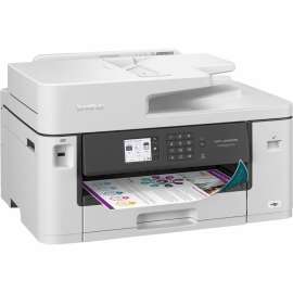 Brother MFC-J5340DW Wireless Inkjet Multifunction Printer, Color, Copier/Fax/Printer/Scanner, 1200 x 4800 dpi Print, Automatic Duplex Print