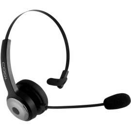 CODi Wireless Headset with Integrated AI Noise-Cancelling Microphone, Stereo, Wireless, Bluetooth, 32.8 ft