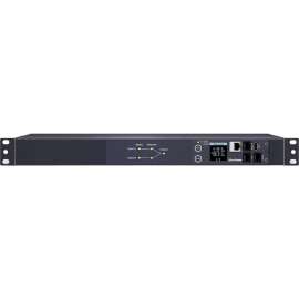 CyberPower ATS PDU44006 10-Outlets PDU, Switched, NEMA L6-20P, 8 x IEC 60320 C13, 2 x IEC 60320 C19, 240 V AC