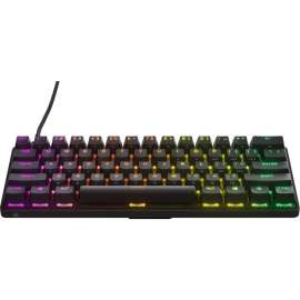SteelSeries Apex Pro Mini Gaming Keyboard, Cable Connectivity, USB Type C Interface, RGB LED, English (US)