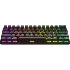 SteelSeries Apex Pro Mini Wireless Gaming Keyboard, Wired/Wireless Connectivity, Bluetooth/RF, 2.40 GHz, USB Type C Interface