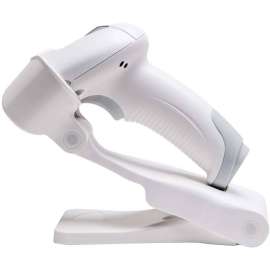 Star Micronics Wireless Bluetooth 1D/2D Barcode Scanner, White, Wireless Connectivity, 1D, 2D, Imager