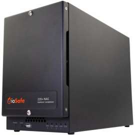ioSafe 220+ SAN/NAS Storage System - Intel Celeron J4025 Dual-core (2 Core) 2 GHz - 2 x HDD Supported - 32 TB Supported HDD Capacity - 0 x HDD Installed - 2 x SSD Supported - 0 x SSD Installed - 6 GB RAM DDR4 SDRAM - Serial ATA Controller - RAID Sup