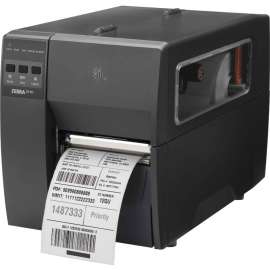 Zebra Technologies Zebra ZT111 Desktop Thermal Transfer Printer, Monochrome, Label Print, Ethernet, USB