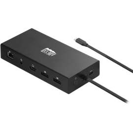Adesso 12-in-1 USB-C Multi-Port Docking Station (TAA Compliant), for TV/Monitor/Projector/Notebook, Memory Card Reader, SD, microSD (TransFlash), USB