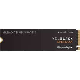 WD Black SN850X 1 TB Solid State Drive, M.2 2280 Internal, PCI Express NVMe (PCI Express NVMe x4), Gaming Console, Desktop PC Device Supported, 600 TB TBW