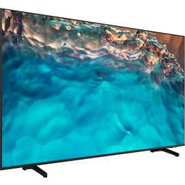 Samsung Hospitality Samsung HBU8000 HG50BU800NF 55" Smart LED-LCD TV - 4K UHDTV - Black - HDR10+, HLG - LED Backlight - Netflix, YouTube, YouTube Kids - 3840 x 2160 Resolution