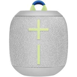 Ultimate Ears WONDERBOOM 3 Portable Bluetooth Speaker System, Gray, Battery Rechargeable, USB