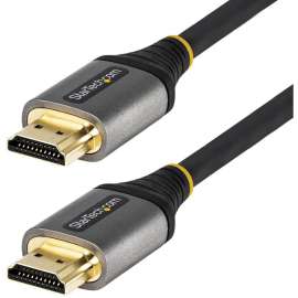 Startech.com 13ft (4m) Premium Certified HDMI 2.0 Cable, High Speed Ultra HD 4K 60Hz HDMI Cable w/ Ethernet, HDR10, UHD HDMI Monitor Cord, 13 feet (4m) Premium Certified High-Speed HDMI Cable with Ethernet, Ultra HD HDMI 2.0 Cable, 18Gbps; 4K 60Hz/3D vide