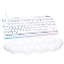 Logitech G713 Gaming Keyboard, Cable Connectivity, USB Type C Interface, RGB LED, 87 Key Volume Control, Brightness Hot Key(s)