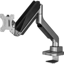 V7 DM1HDS Clamp Mount for Monitor, Height Adjustable, 1 Display(s) Supported, 17" to 49" Screen Support, 33.07 lb Load Capacity