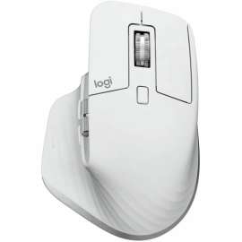 Logitech MX Master 3S Mouse, Darkfield, Wireless, Bluetooth/Radio Frequency, 2.40 GHz