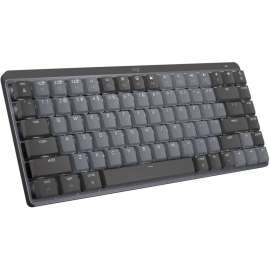 Logitech MX Mechanical Keyboard for Mac, Wireless Connectivity, Bluetooth, English, iPad