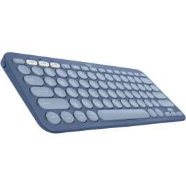 Logitech K380 Multi-Device Bluetooth Keyboard for Mac, Wireless Connectivity, Bluetooth, 32.81 ft, English (US)
