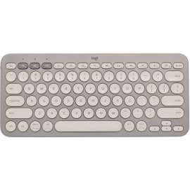 Logitech K380 Multi-Device Bluetooth Keyboard, Wireless Connectivity, Bluetooth, 32.81 ft, Tablet, Smartphone, Computer