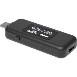 Plugable Electric Voltage Measuring Device, Voltage Measurement, Current Measurement, USB