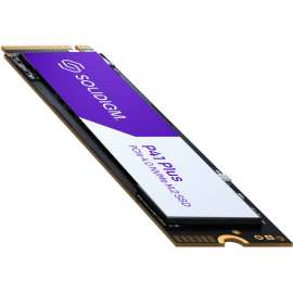 SOLIDIGM P41 Plus 1 TB Solid State Drive, M.2 2280 Internal, PCI Express NVMe (PCI Express NVMe 4.0 x4), Desktop PC Device Supported, 400 TB TBW