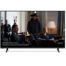 VIZIO M M55Q6M-K01 54.5" Smart LED-LCD TV, 4K UHDTV, HDR10+, Full Array LED Backlight, Netflix, WatchFree+, Amazon Prime, Disney+, Apple TV, HBO Max, Hulu, YouTube, Peacock, iHeartRadio