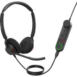 Jabra Engage 50 II - Stereo - USB Type A - Wired - 50 Hz - 20 kHz - On-ear - Binaural - Ear-cup - MEMS Technology Microphone - Black