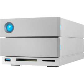 LaCie 2big Dock DAS Storage System - 20 TB Installed HDD Capacity
