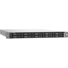 QNAP TS-H1090FU-7302P-128G SAN/NAS Storage System, AMD EPYC 7302P Hexadeca-core (16 Core), 10 x HDD Supported, 0 x HDD Installed, 10 x SSD Supported