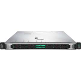 HPE ProLiant DL360 G10 1U Rack Server - 1 x Intel Xeon Gold 6226R 2.90 GHz - 32 GB RAM - Serial ATA, 12Gb/s SAS Controller - Intel C621 Chip - 2 Processor Support - 1.54 TB RAM Support - Up to 16 MB Graphic Card - 10 Gigabit Ethernet - 8 x SFF Bay(s