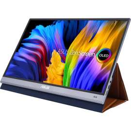 Asus ZenScreen MQ16AH 15.6" Full HD OLED Monitor, 16:9, 16" Class, OLED, 1920 x 1080
